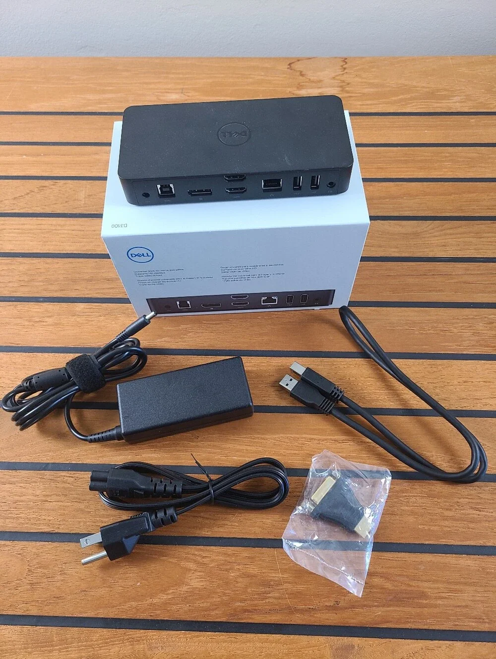 Dell Docking Station D3100 USB 3